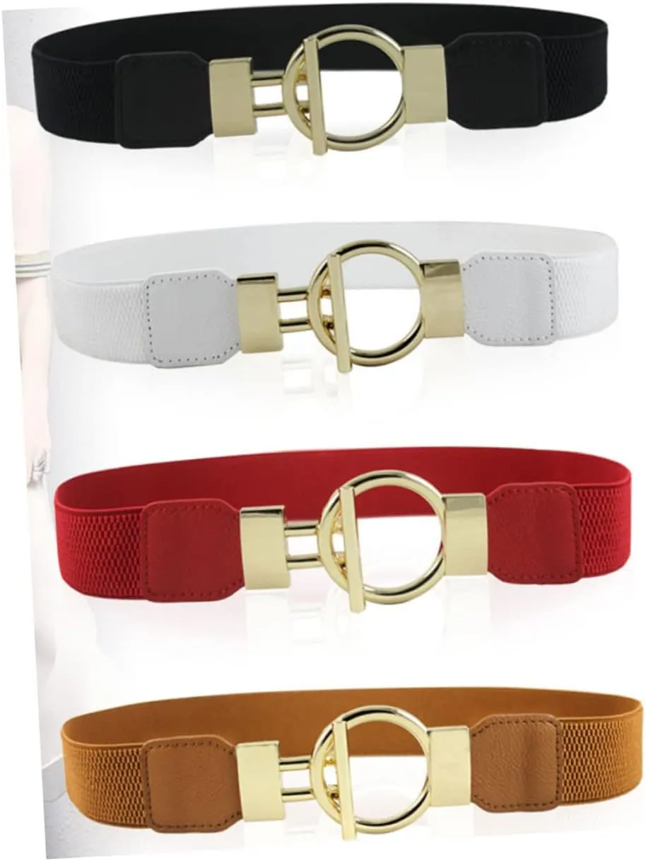 1pc Womens Belt Womens Belts Women Belt Waist Belts for Women for Dresses Woman Belts Stretchy Belts