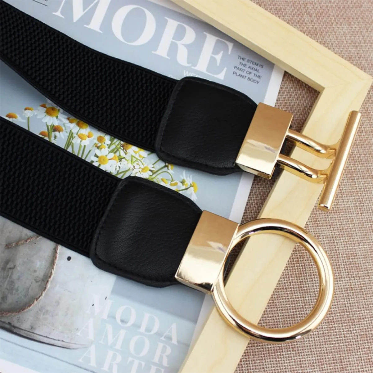 1pc Womens Belt Womens Belts Women Belt Waist Belts for Women for Dresses Woman Belts Stretchy Belts