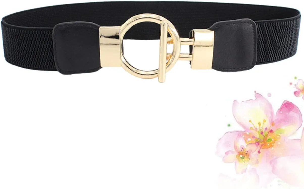 1pc Womens Belt Womens Belts Women Belt Waist Belts for Women for Dresses Woman Belts Stretchy Belts