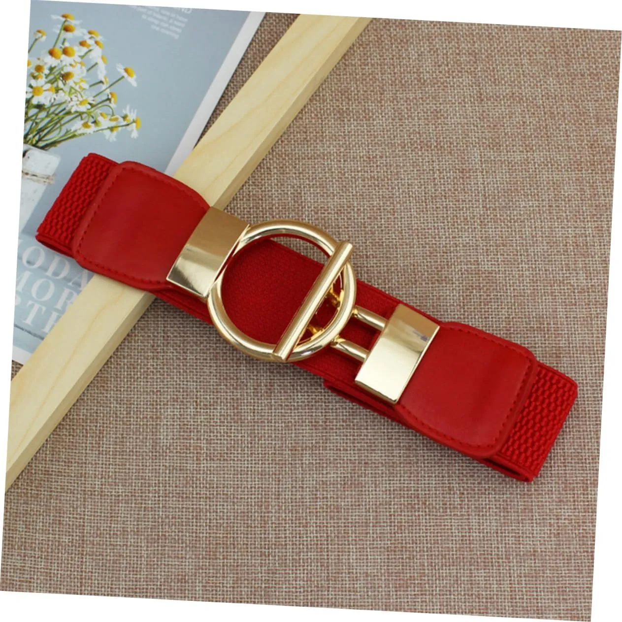1pc Womens Belt Womens Belts Women Belt Waist Belts for Women for Dresses Woman Belts Stretchy Belts