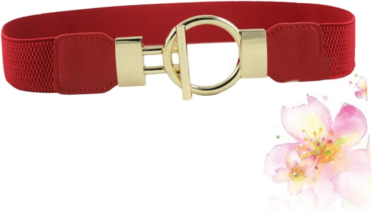 1pc Womens Belt Womens Belts Women Belt Waist Belts for Women for Dresses Woman Belts Stretchy Belts