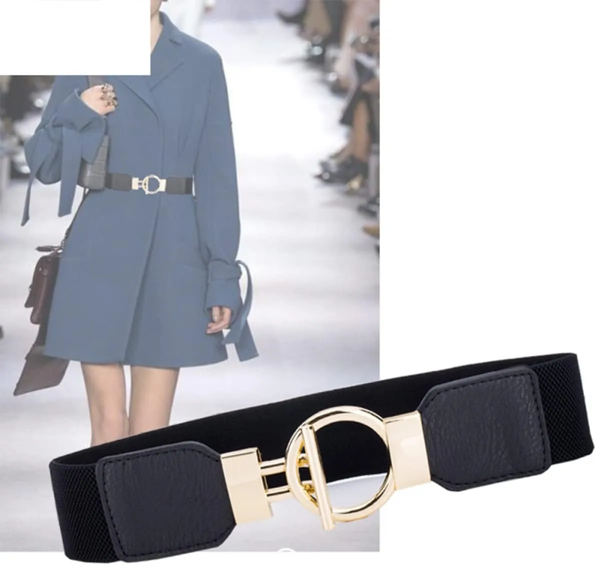 1pc Womens Belt Womens Belts Women Belt Waist Belts for Women for Dresses Woman Belts Stretchy Belts
