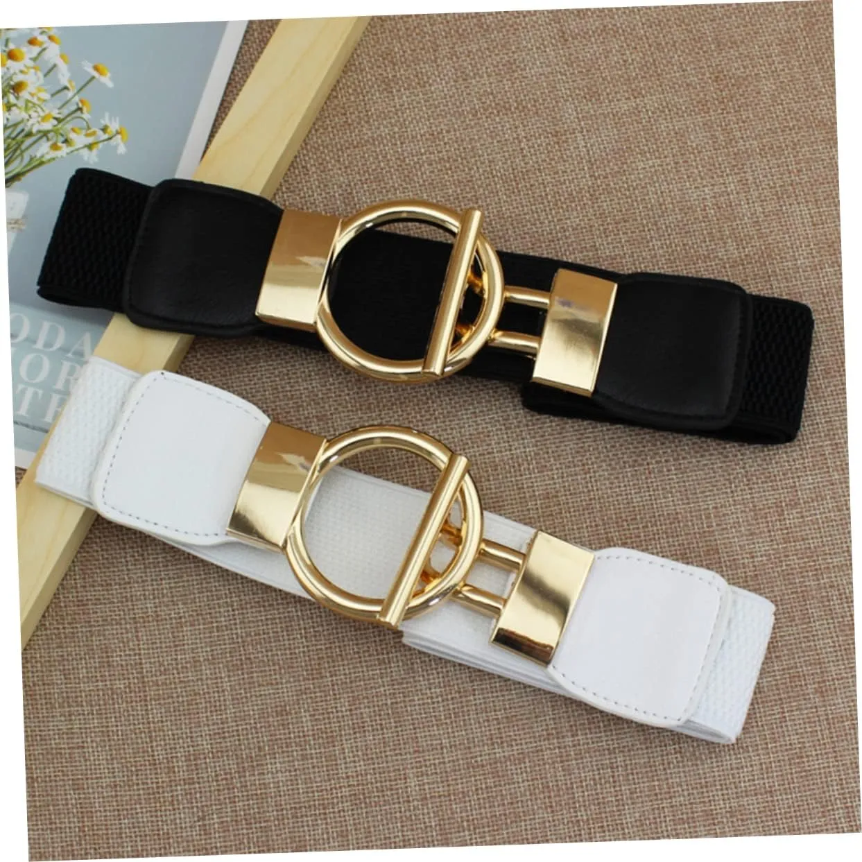 1pc Womens Belt Womens Belts Women Belt Waist Belts for Women for Dresses Woman Belts Stretchy Belts