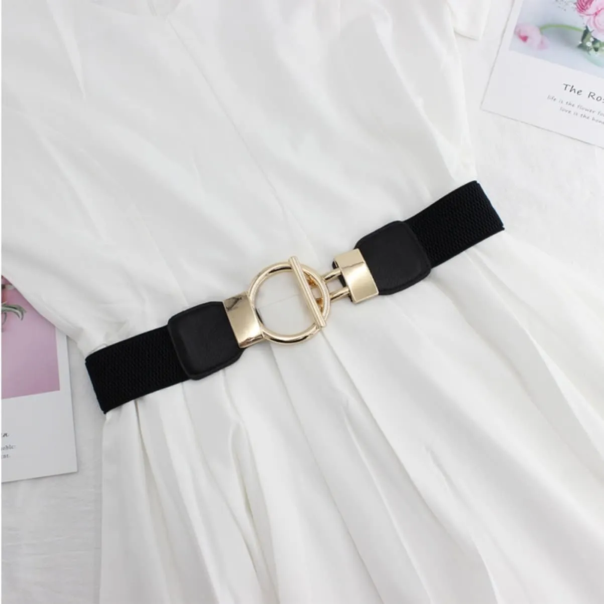 1pc Womens Belt Womens Belts Women Belt Waist Belts for Women for Dresses Woman Belts Stretchy Belts
