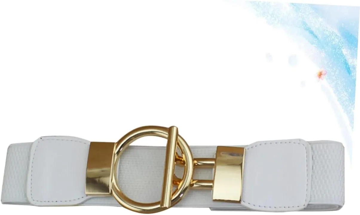 1pc Womens Belt Womens Belts Women Belt Waist Belts for Women for Dresses Woman Belts Stretchy Belts