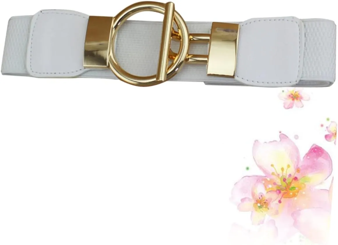 1pc Womens Belt Womens Belts Women Belt Waist Belts for Women for Dresses Woman Belts Stretchy Belts