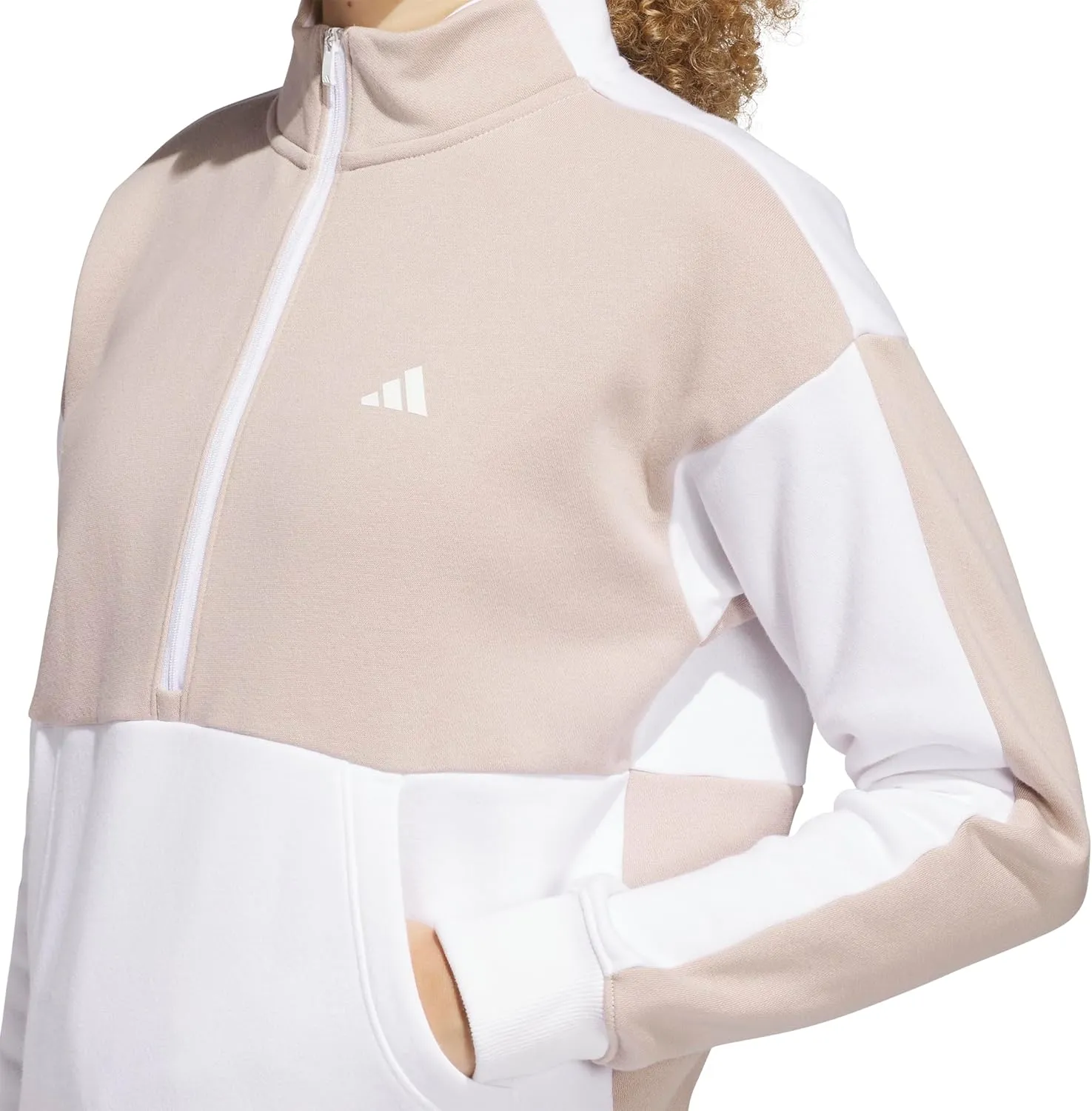 adidas Women's Quarter-Zip Jacket
