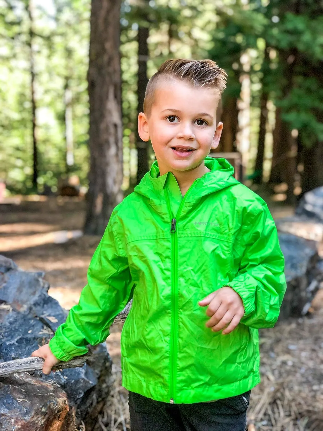 Arctix Kids Stream Rain Jacket