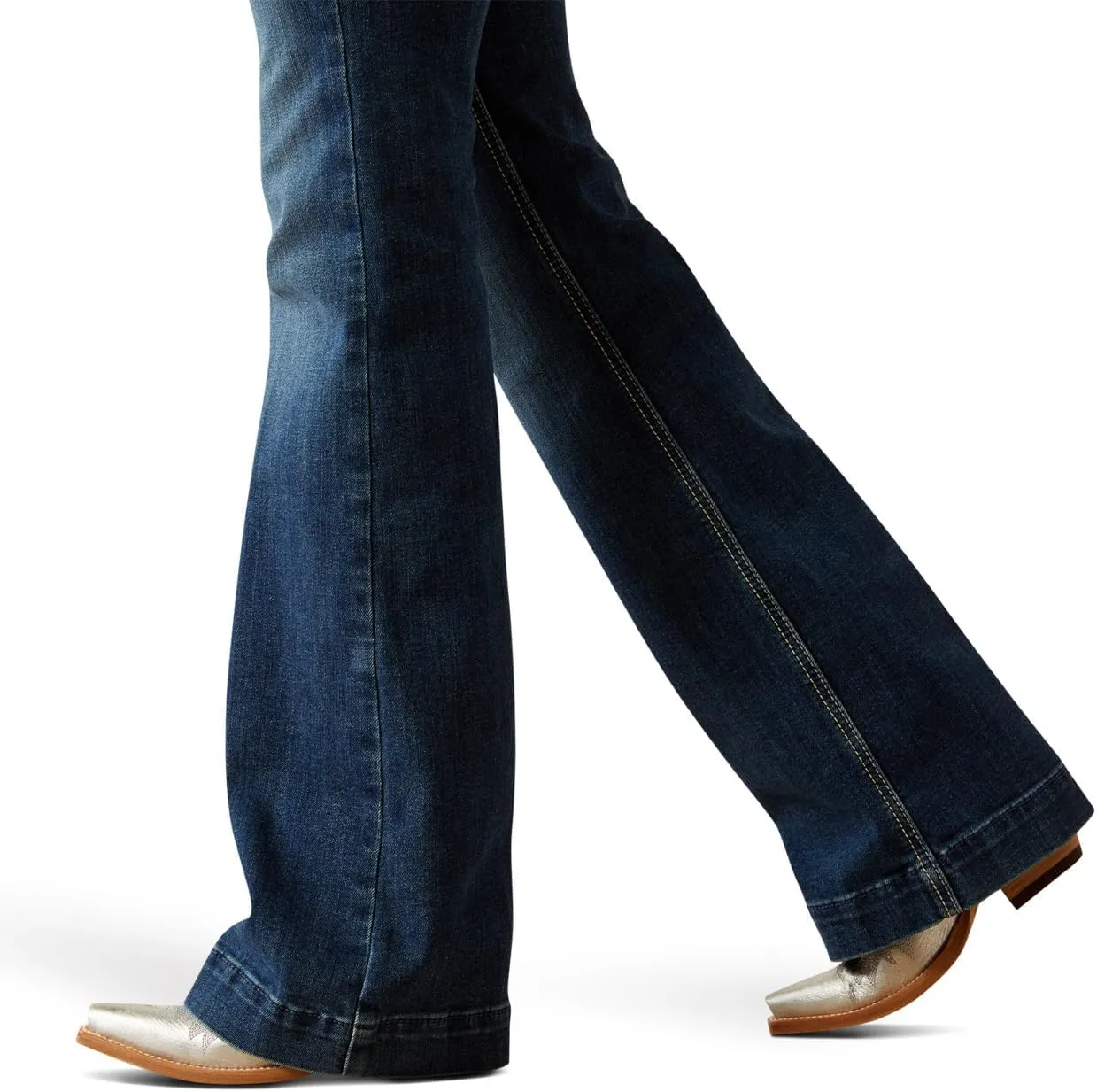 ARIAT Women's High Rise Paula Slim Trouser Jeans