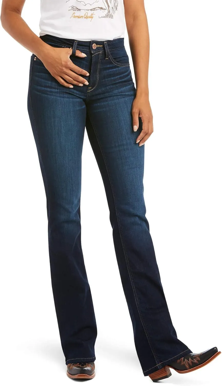 ARIAT Womens Real High Rise Ballary Jeans