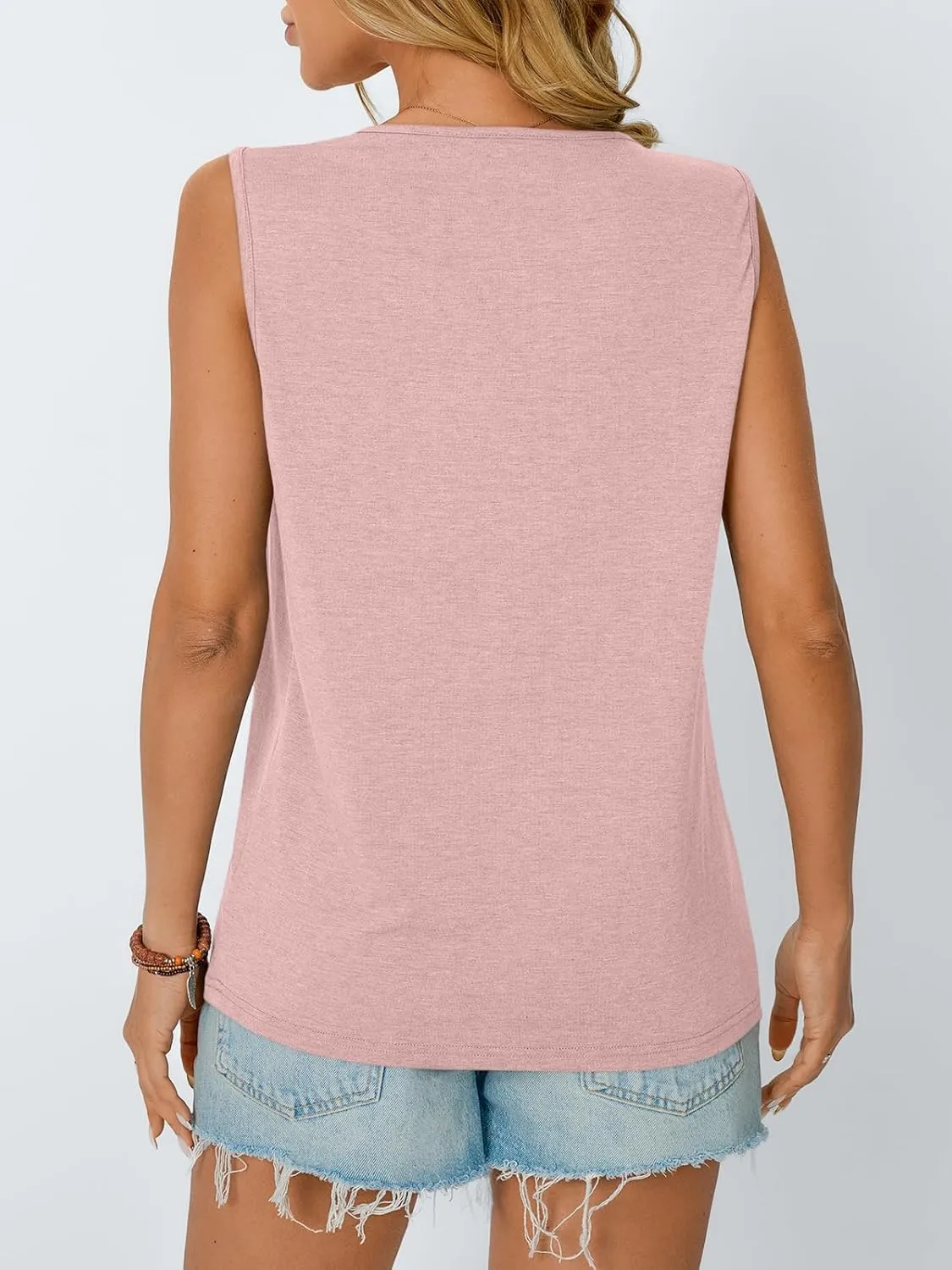 AUTOMET Womens Loose Fit Casual Flowy Tank Tops Trendy Sleeveless Summer Tops Clothing Outfits 2025