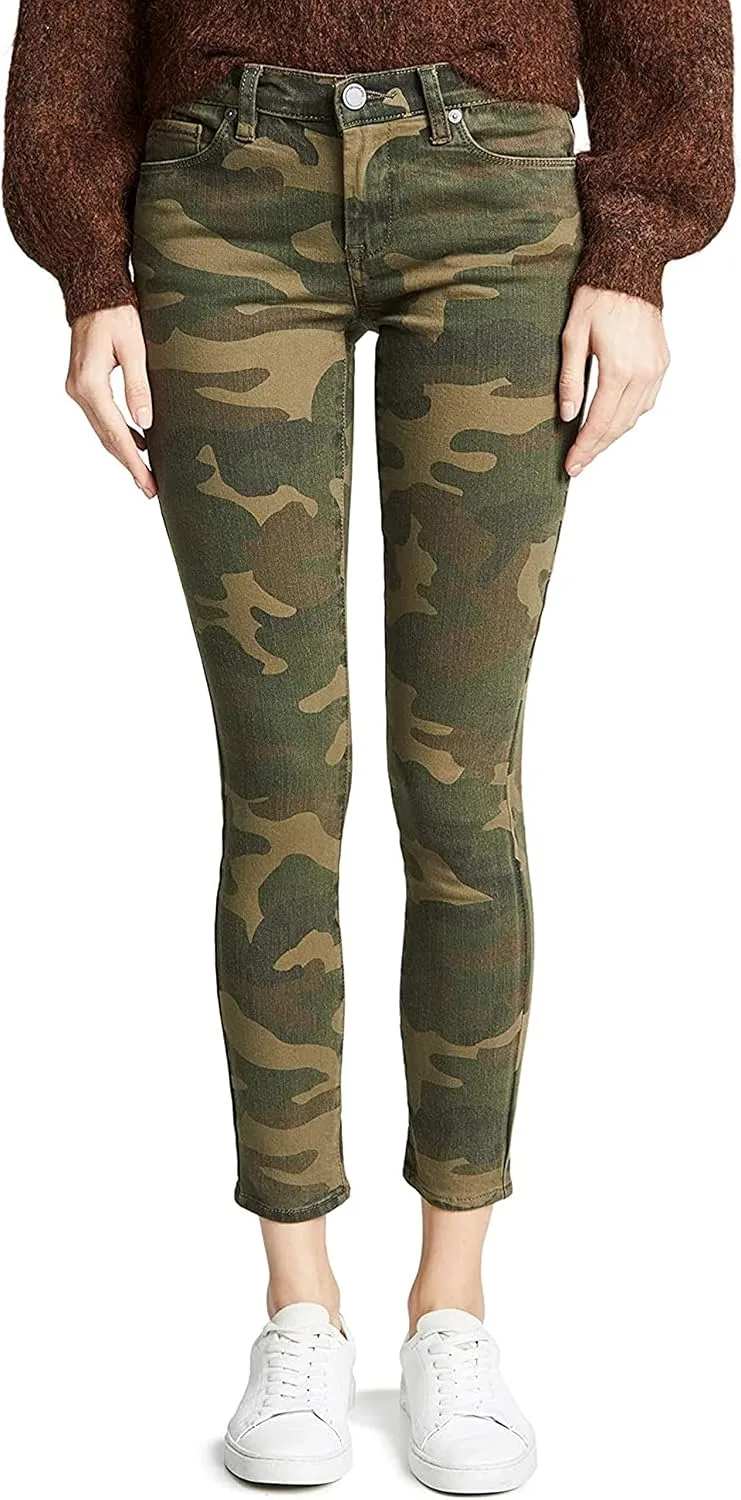 [BLANKNYC] Women's Patchwork Crop Skinny Classique Jean