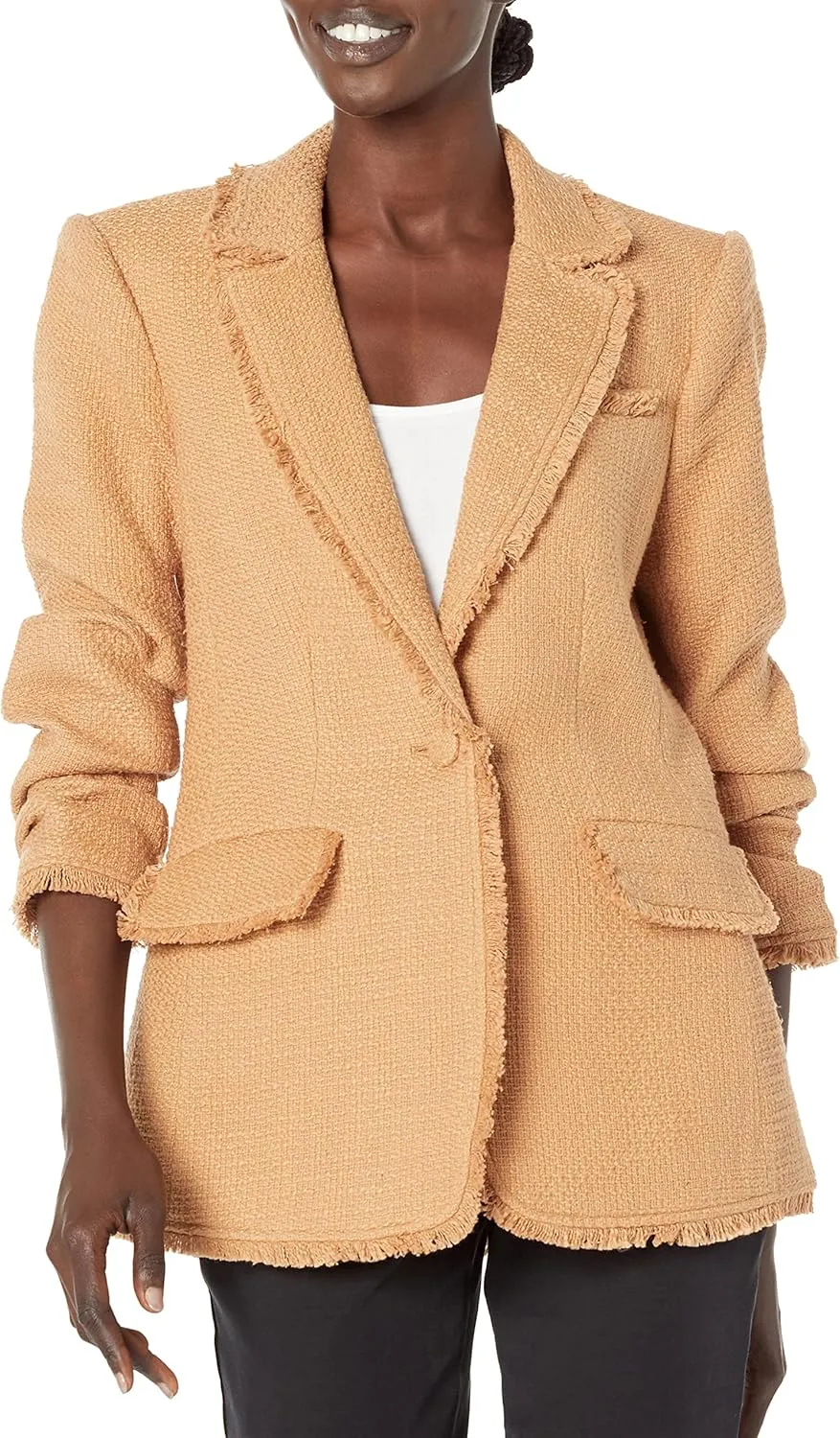 Cinq ?? Sept Women's Boucle Khloe Blazer