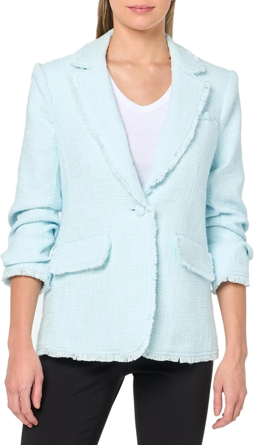 Cinq ?? Sept Women's Boucle Khloe Blazer