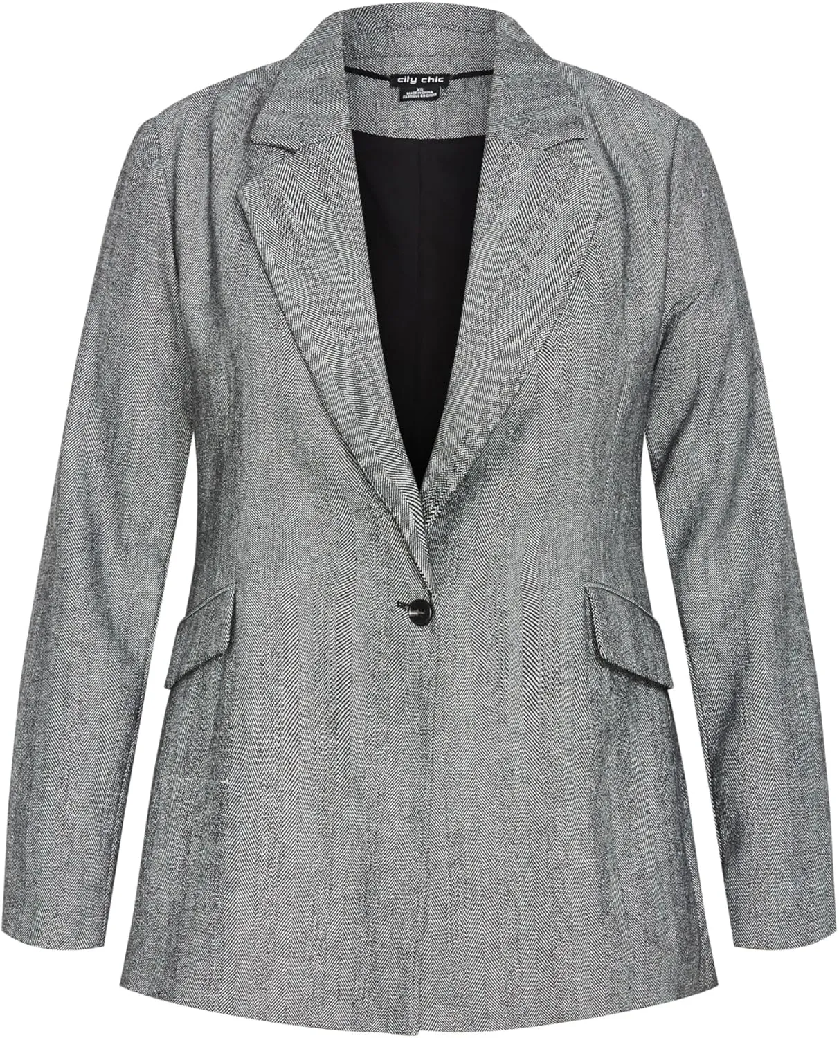 City Chic Women's Blazer-Kings Road
