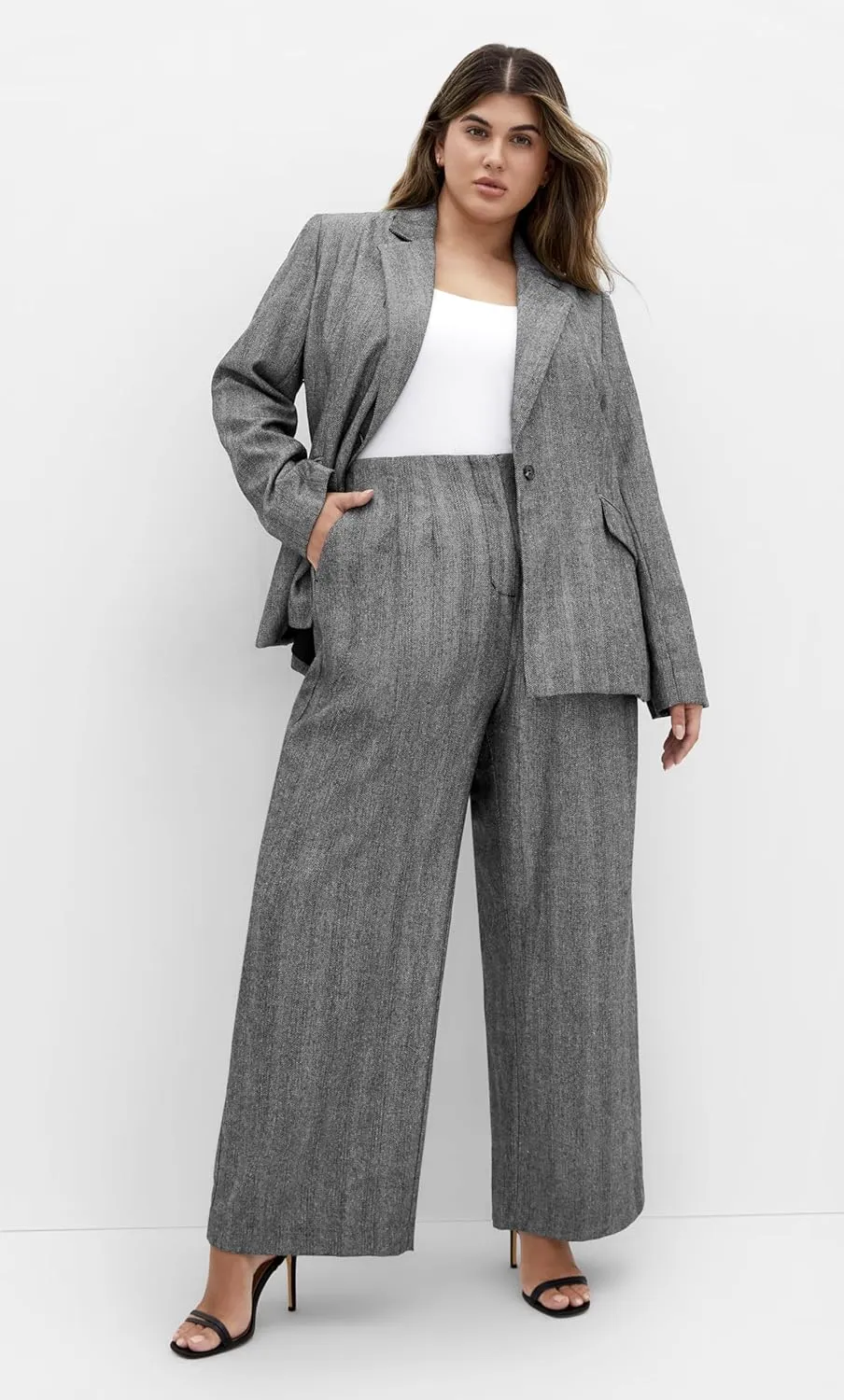 City Chic Women's Blazer-Kings Road