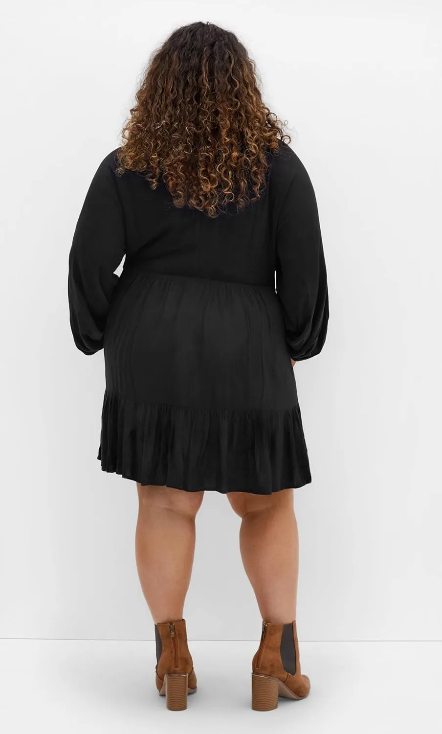 City Chic Women's Plus Size Dress - Devine Mini