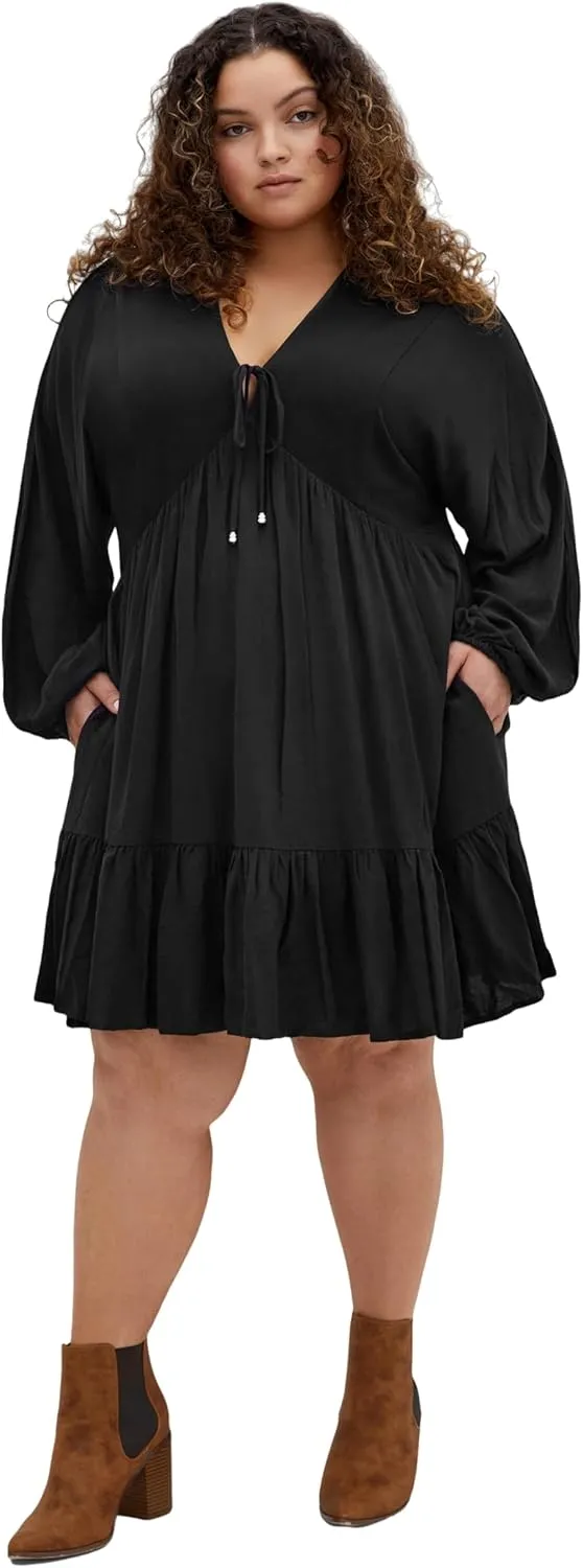 City Chic Women's Plus Size Dress - Devine Mini