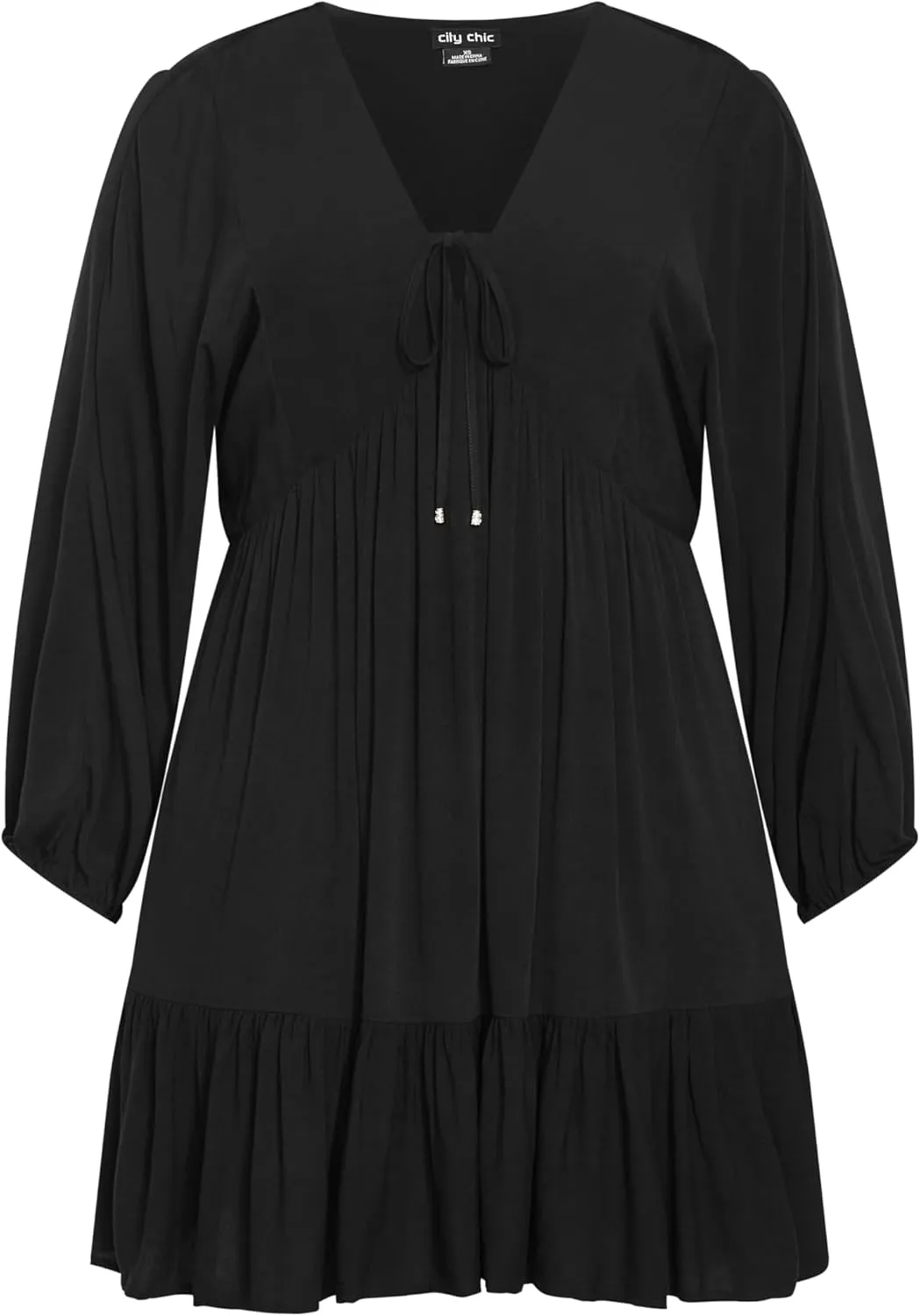 City Chic Women's Plus Size Dress - Devine Mini