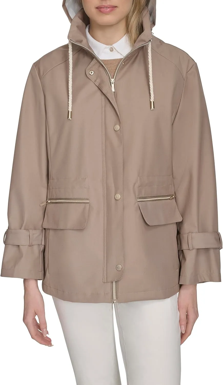 Cole Haan Women's Rain Jacket