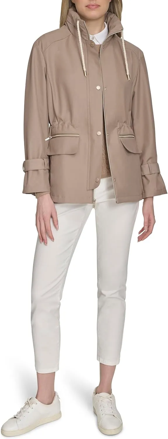 Cole Haan Women's Rain Jacket