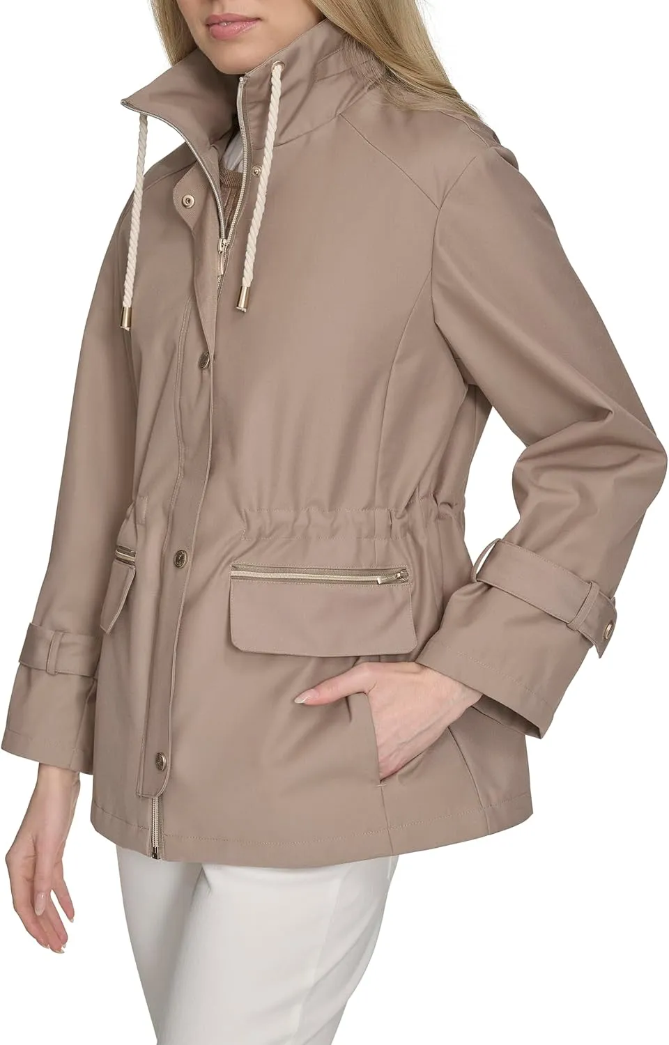 Cole Haan Women's Rain Jacket