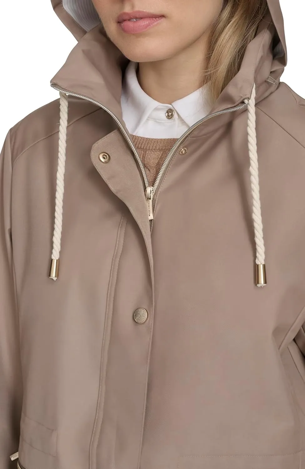 Cole Haan Women's Rain Jacket