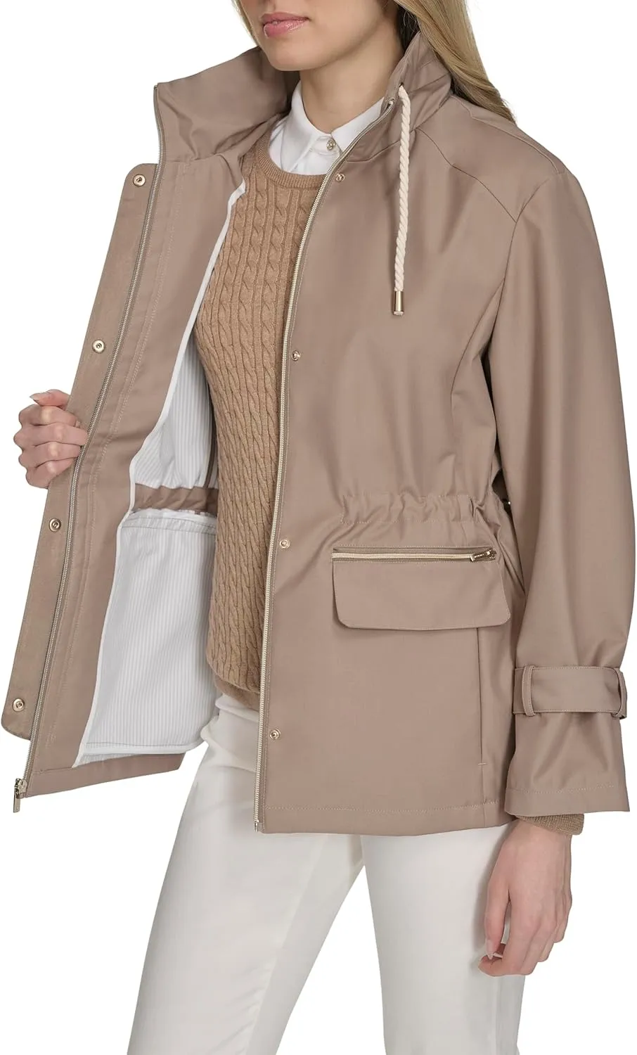 Cole Haan Women's Rain Jacket