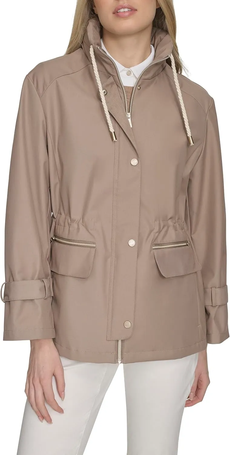 Cole Haan Women's Rain Jacket