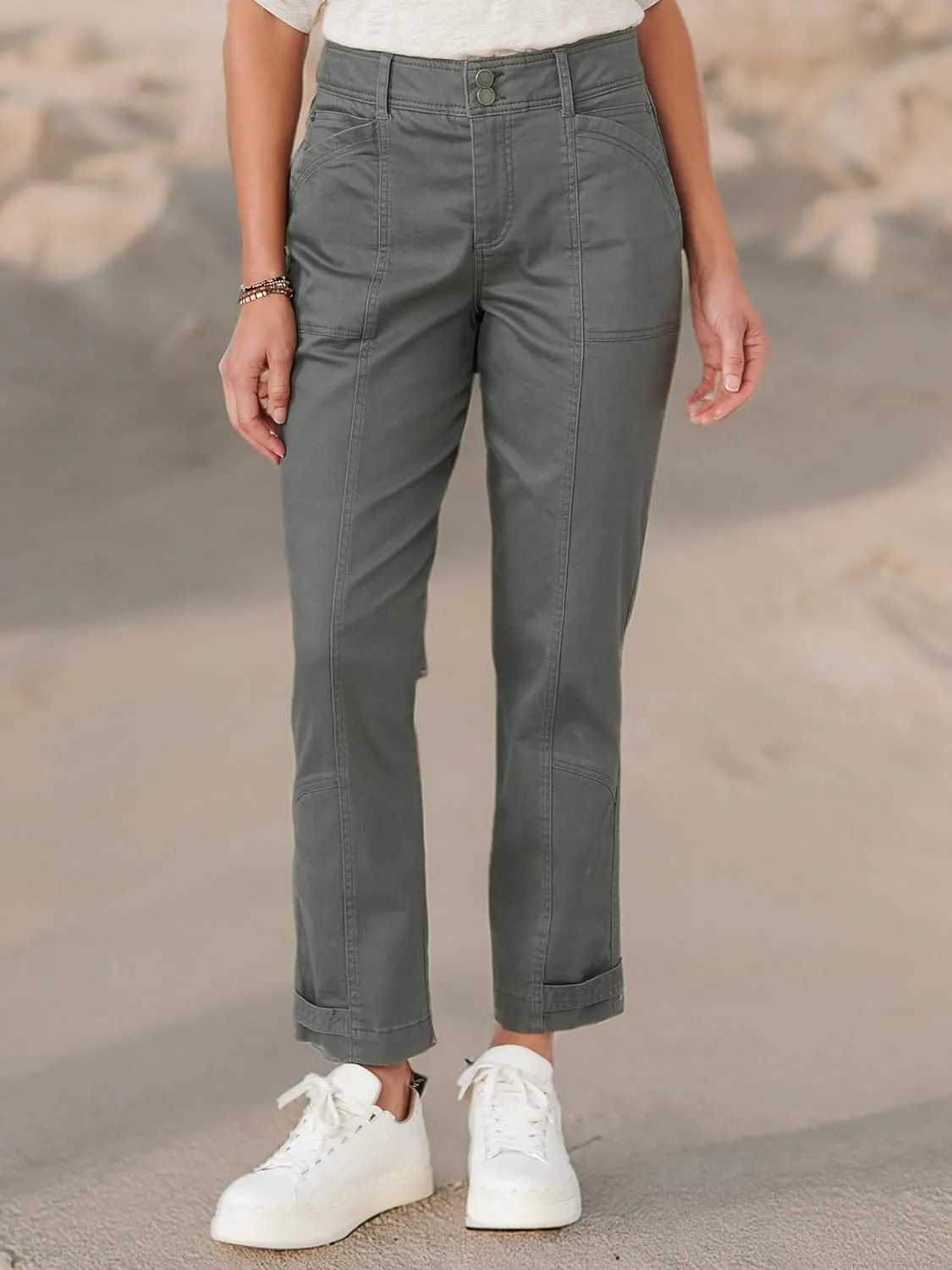 Democracy Women's Ab Solution High Rise Utility