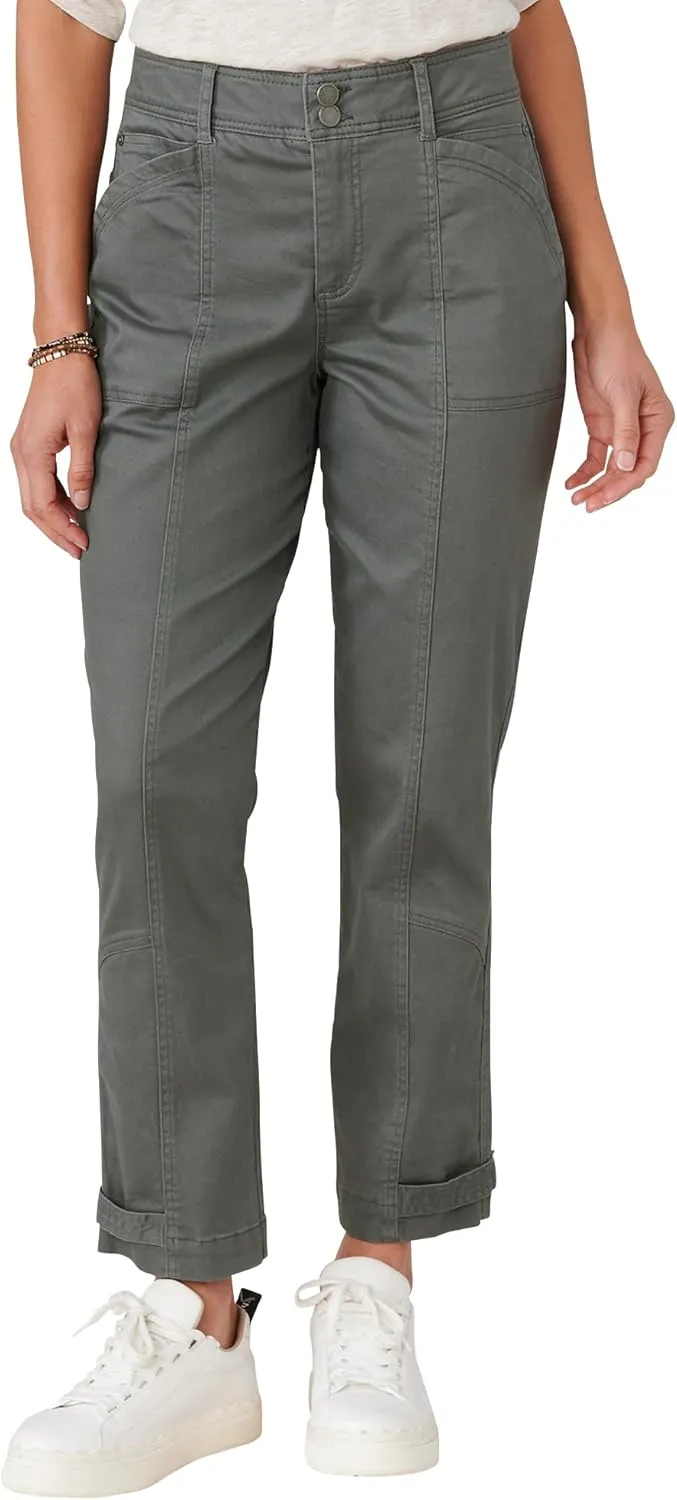 Democracy Women's Ab Solution High Rise Utility