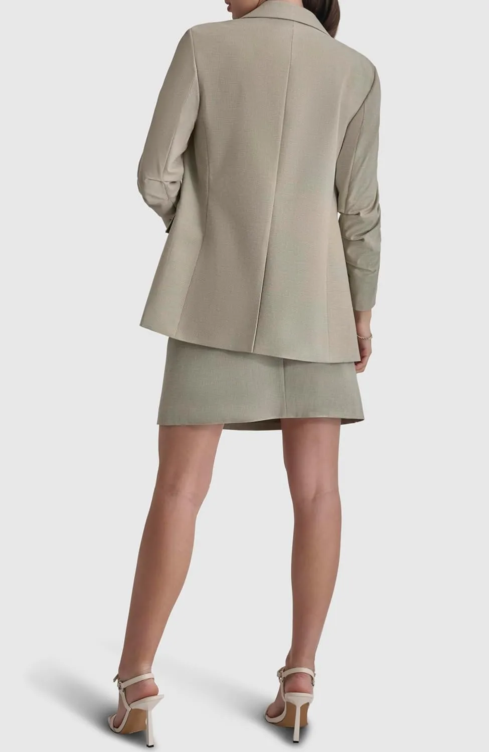 DKNY Women's Single Button Blazer