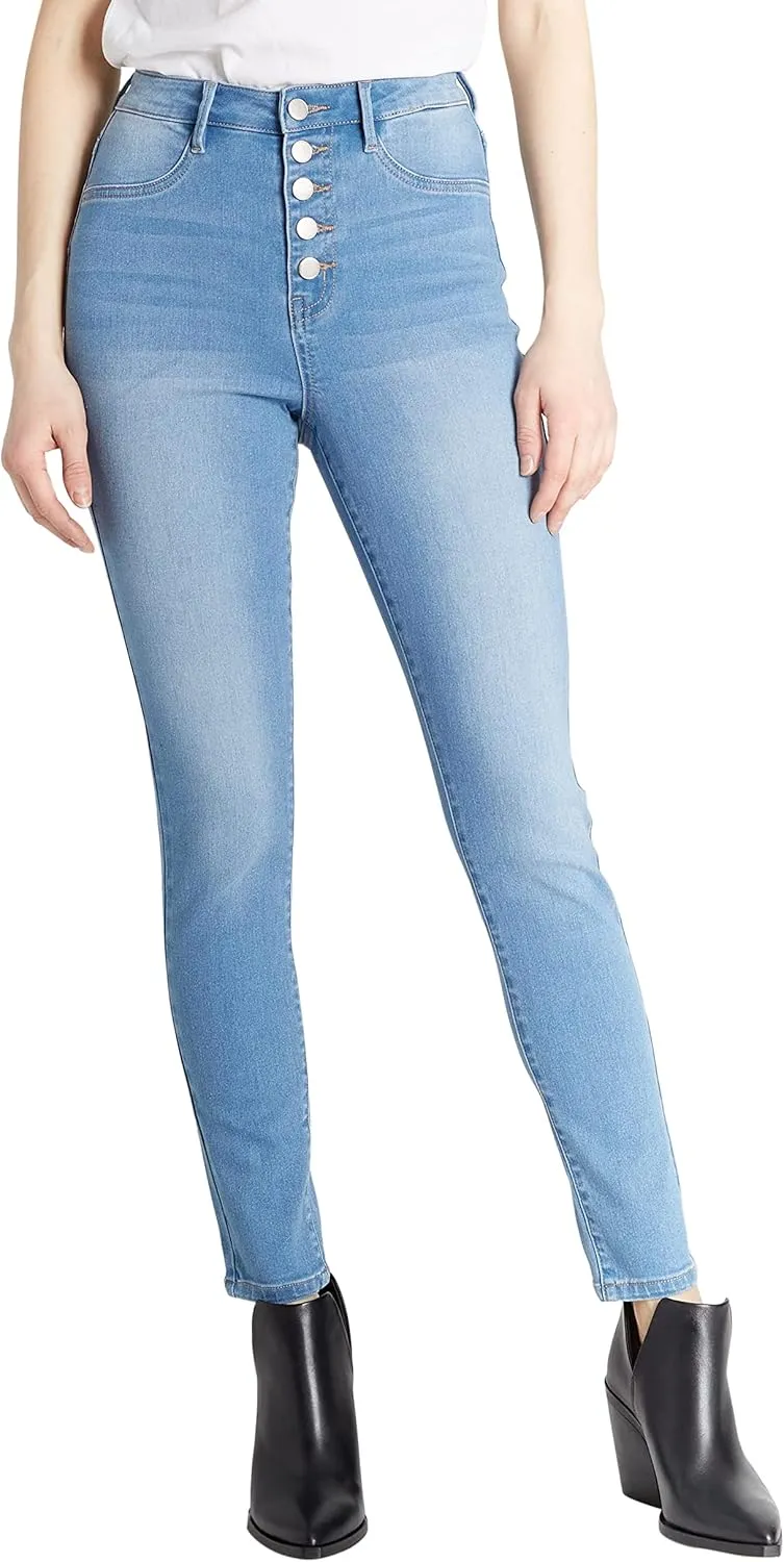 dollhouse Women's Curvy Skinny Jean