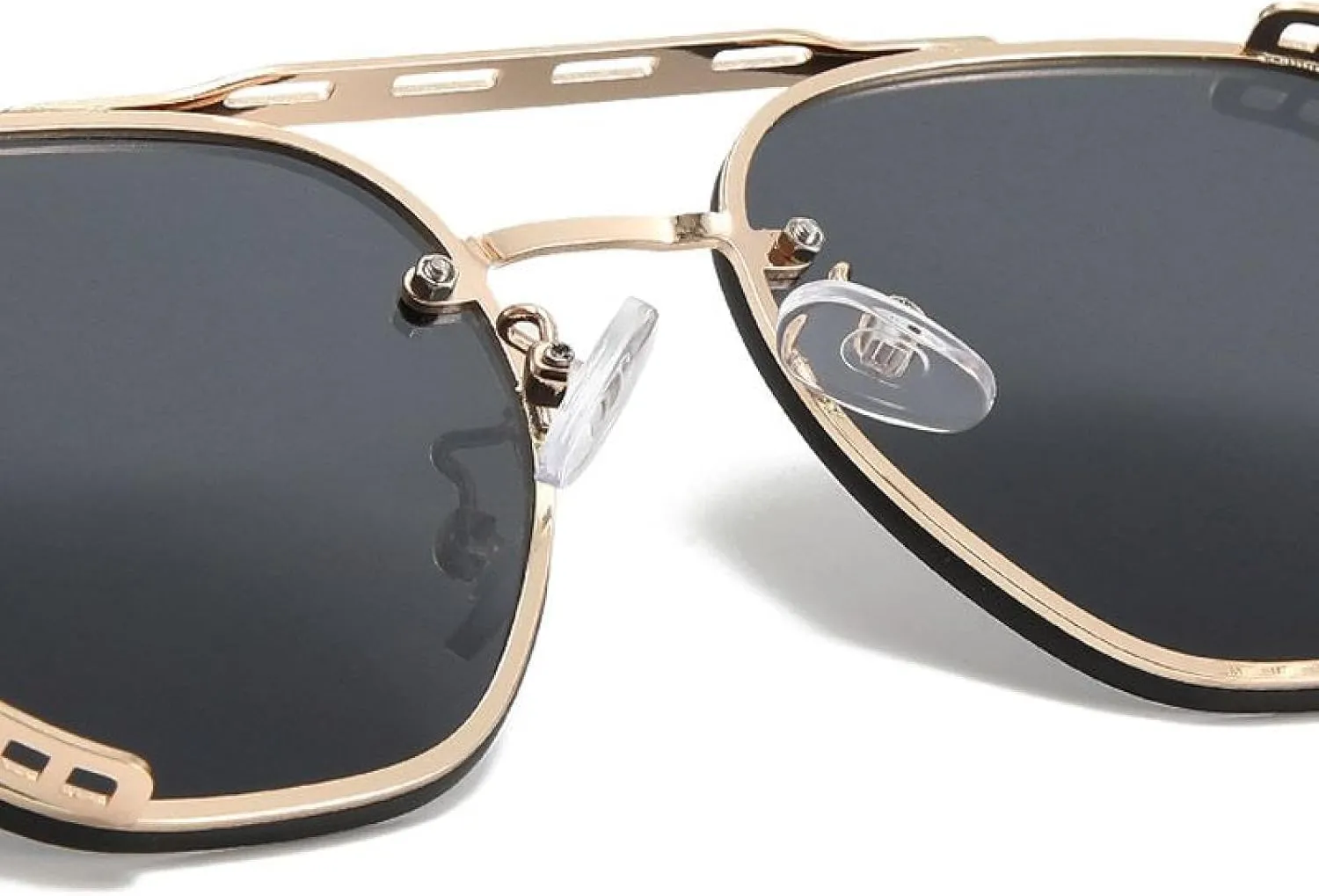 Fashion Punk Luxury Sunglasses Men Women Style Gradient Sunglasses