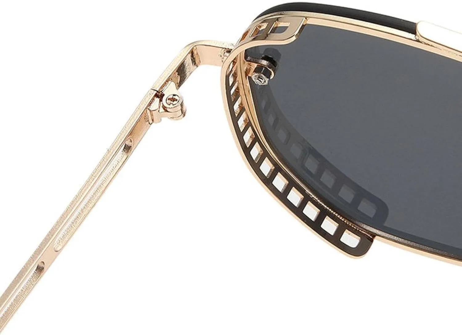 Fashion Punk Luxury Sunglasses Men Women Style Gradient Sunglasses