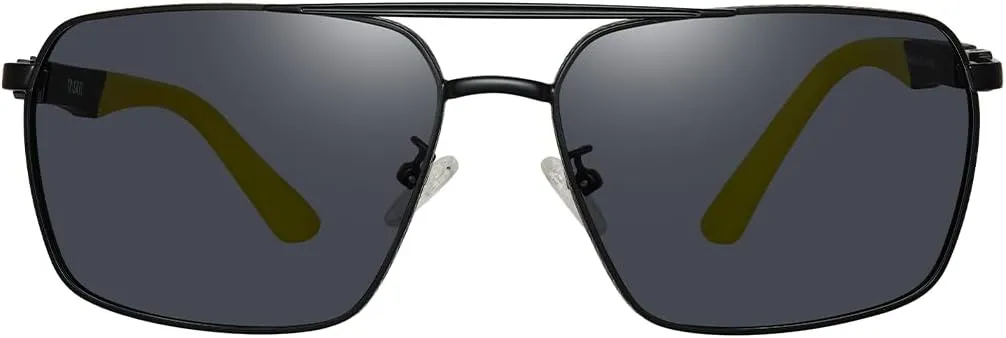 Florence Sunglasses Womens & Mens Glasses - Timeless Aviator Design with Durable Metal Frame Polarized