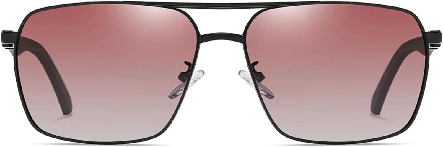 Florence Sunglasses Womens & Mens Glasses - Timeless Aviator Design with Durable Metal Frame Polarized
