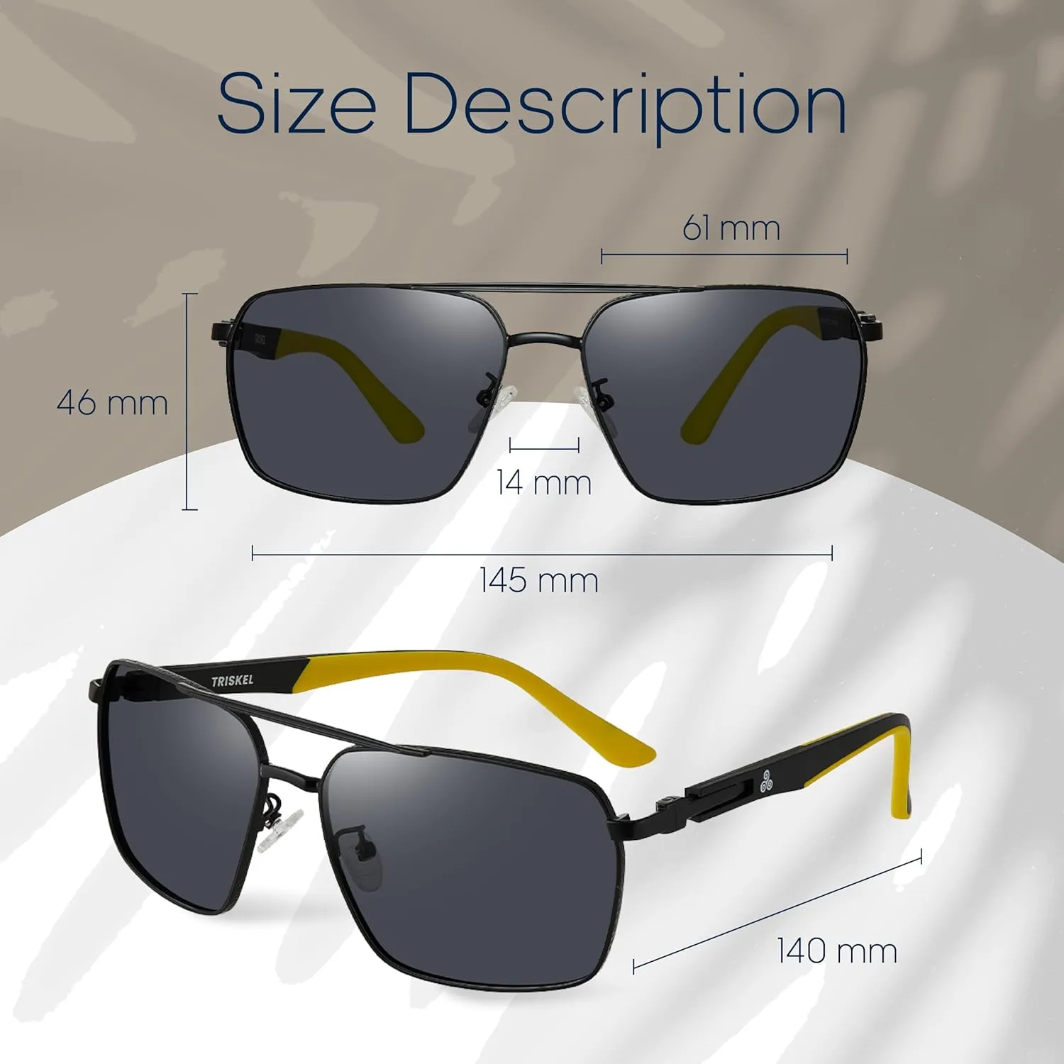Florence Sunglasses Womens & Mens Glasses - Timeless Aviator Design with Durable Metal Frame Polarized