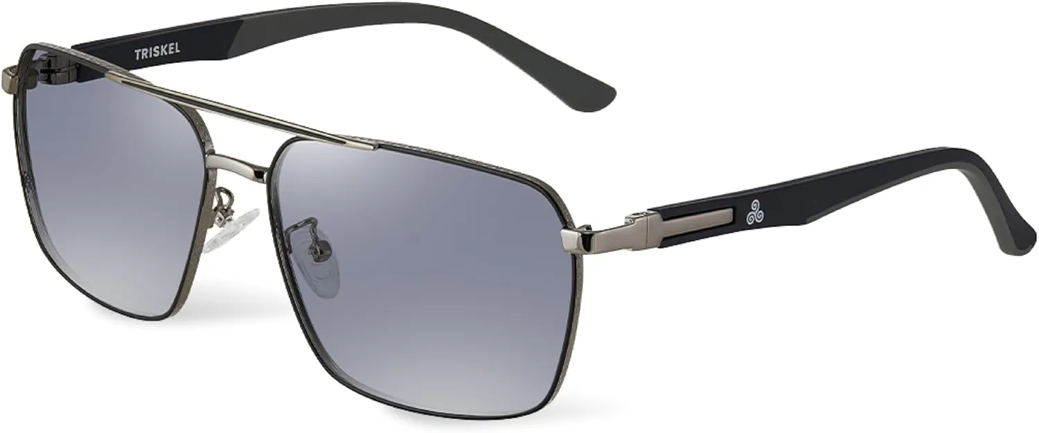 Florence Sunglasses Womens & Mens Glasses - Timeless Aviator Design with Durable Metal Frame Polarized