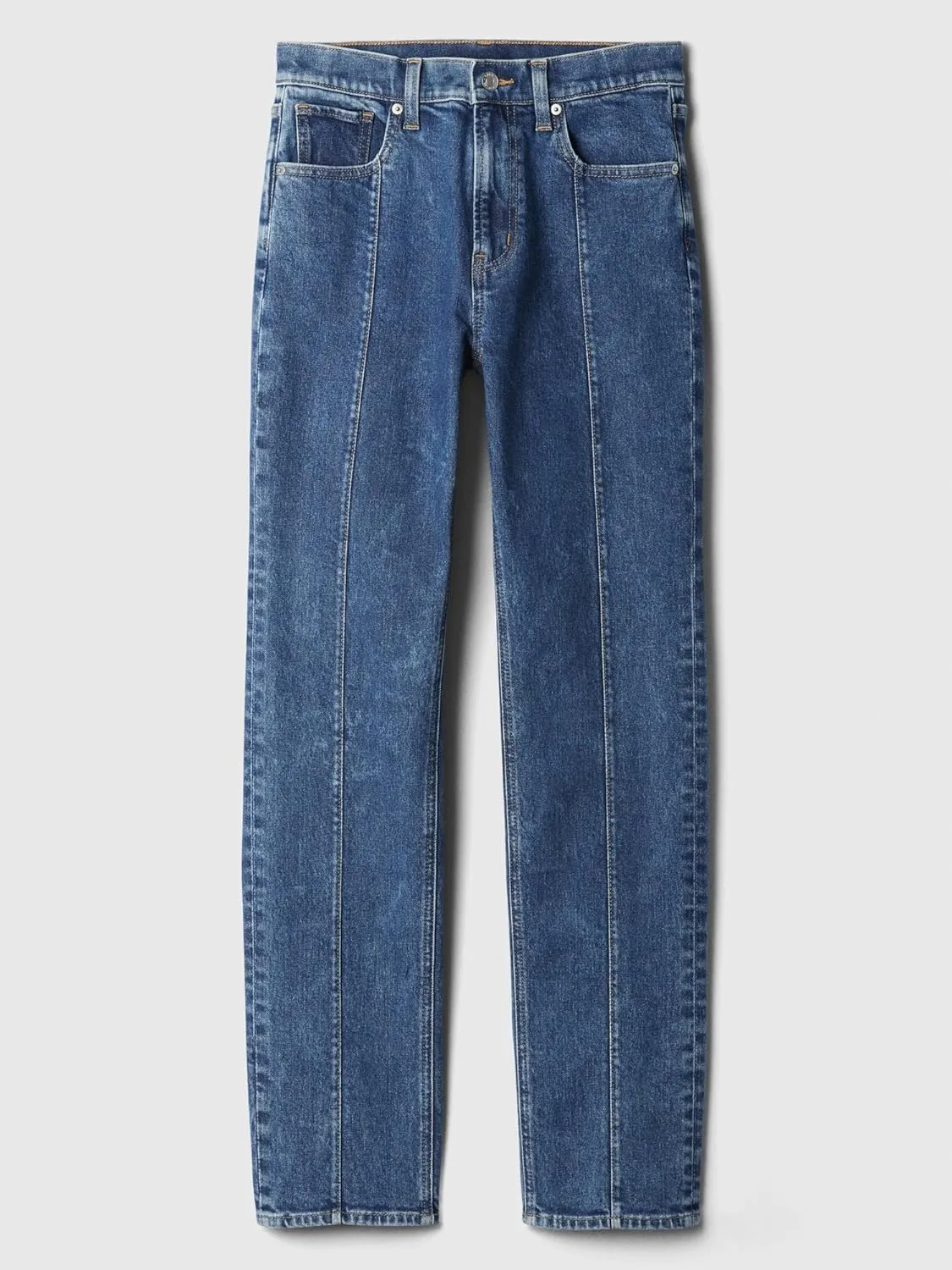 GAP Women's High Rise Straight Fit Denim Jeans