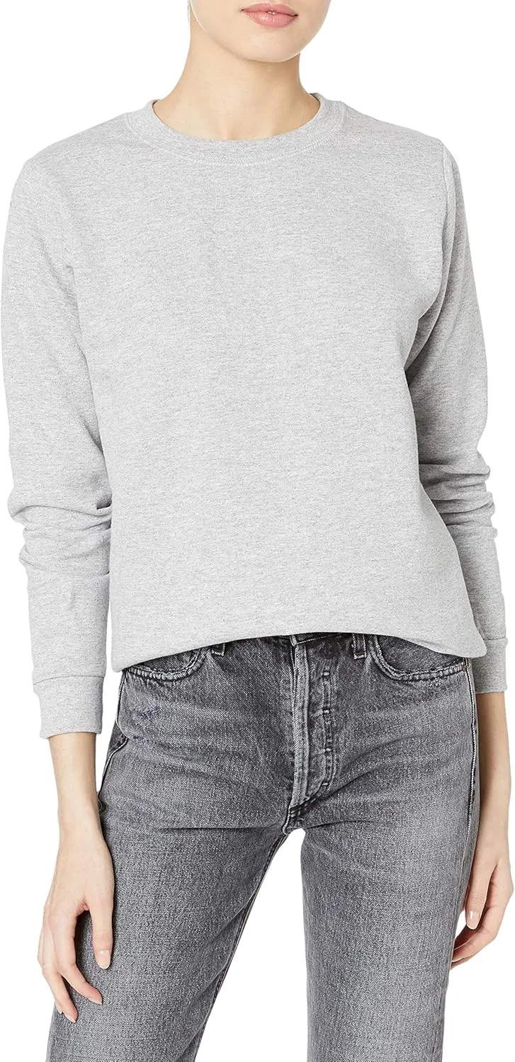 Gildan Women's Fleece Crewneck Sweatshirt, Style G18000fl