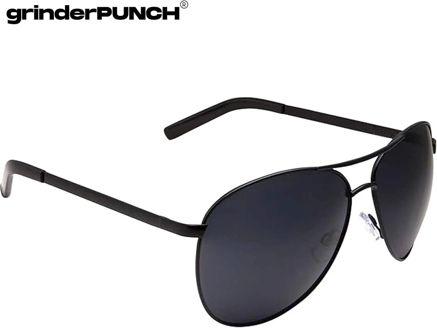grinderPUNCH - Big XL Wide Frame Extra Large Aviator Sunglasses Oversized 148mm