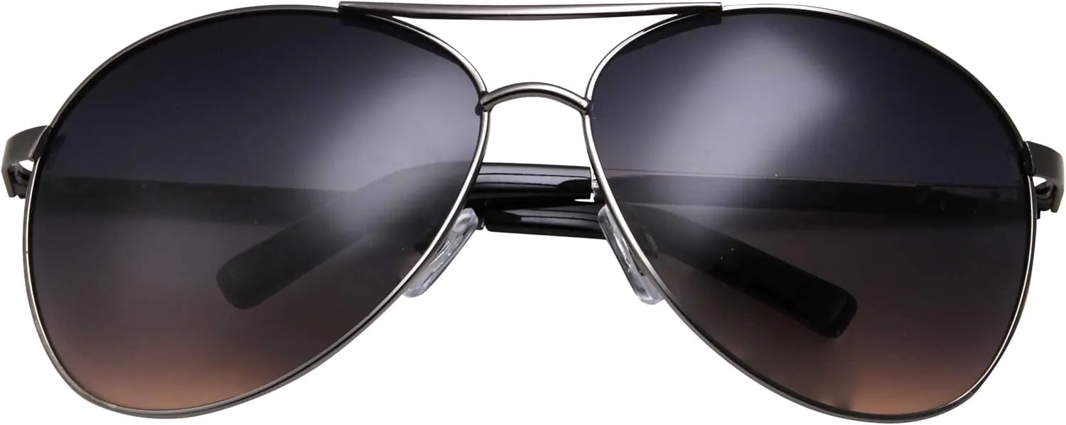 grinderPUNCH - Big XL Wide Frame Extra Large Aviator Sunglasses Oversized 148mm