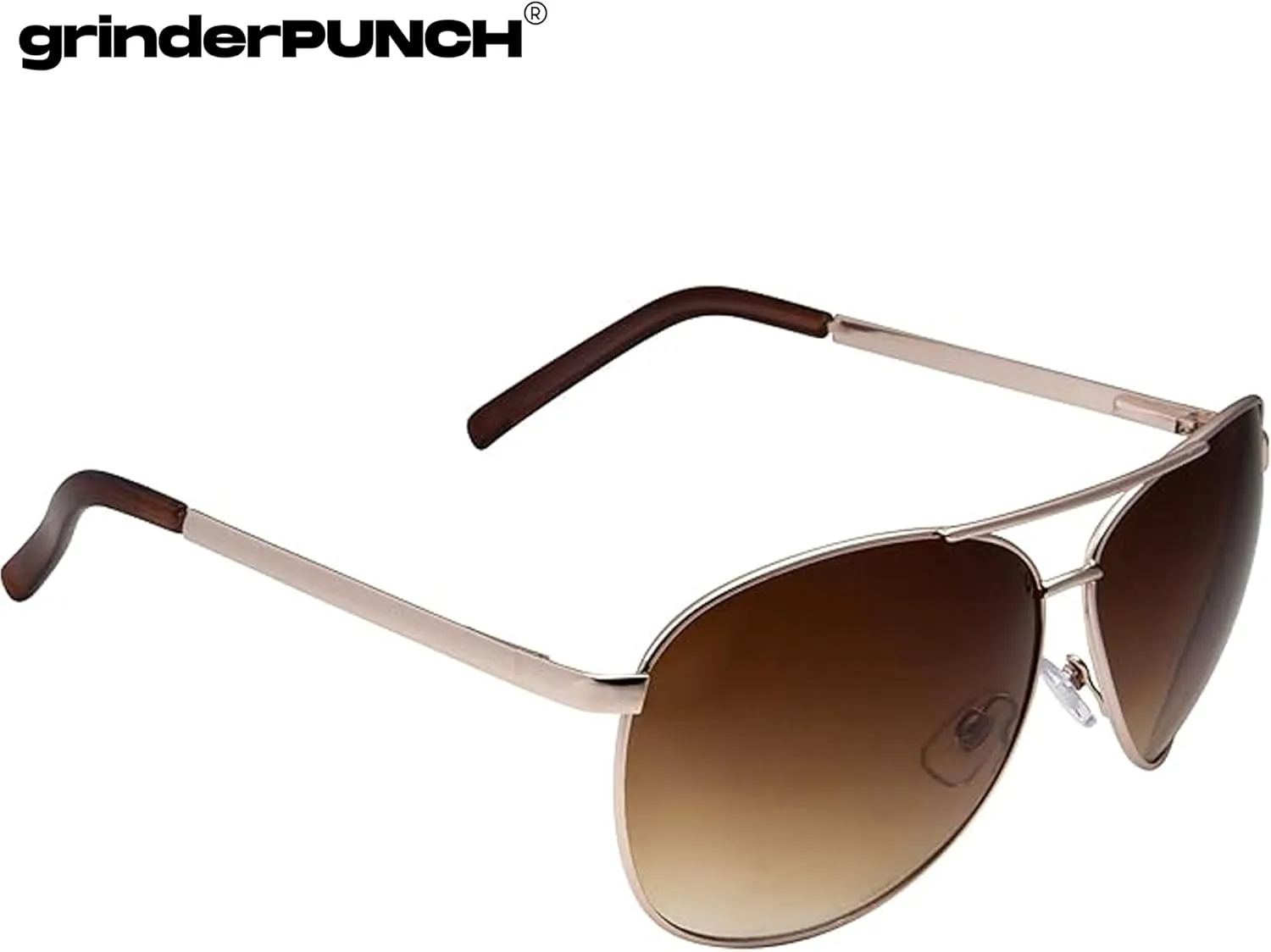 grinderPUNCH - Big XL Wide Frame Extra Large Aviator Sunglasses Oversized 148mm