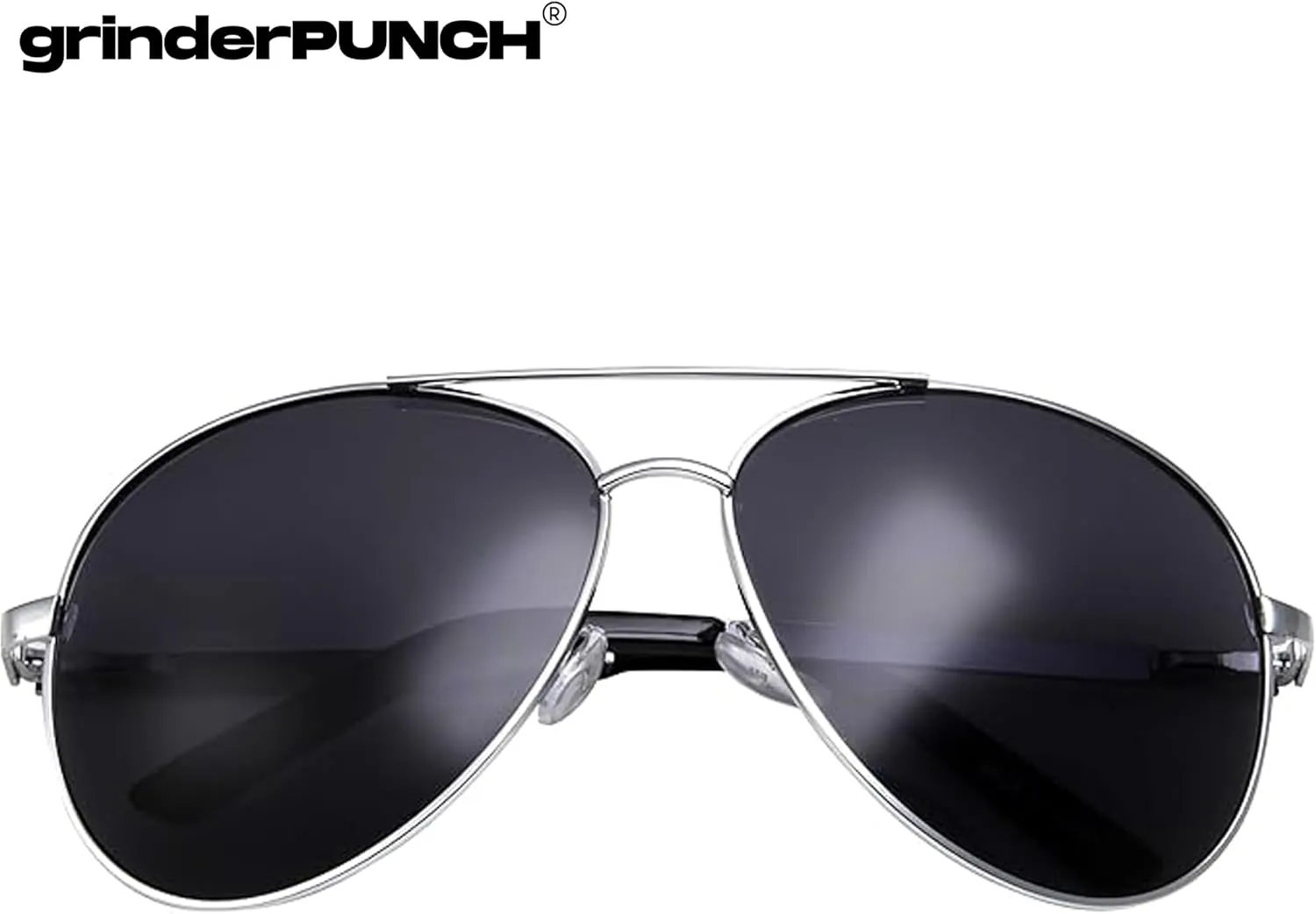 grinderPUNCH - Big XL Wide Frame Extra Large Aviator Sunglasses Oversized 148mm