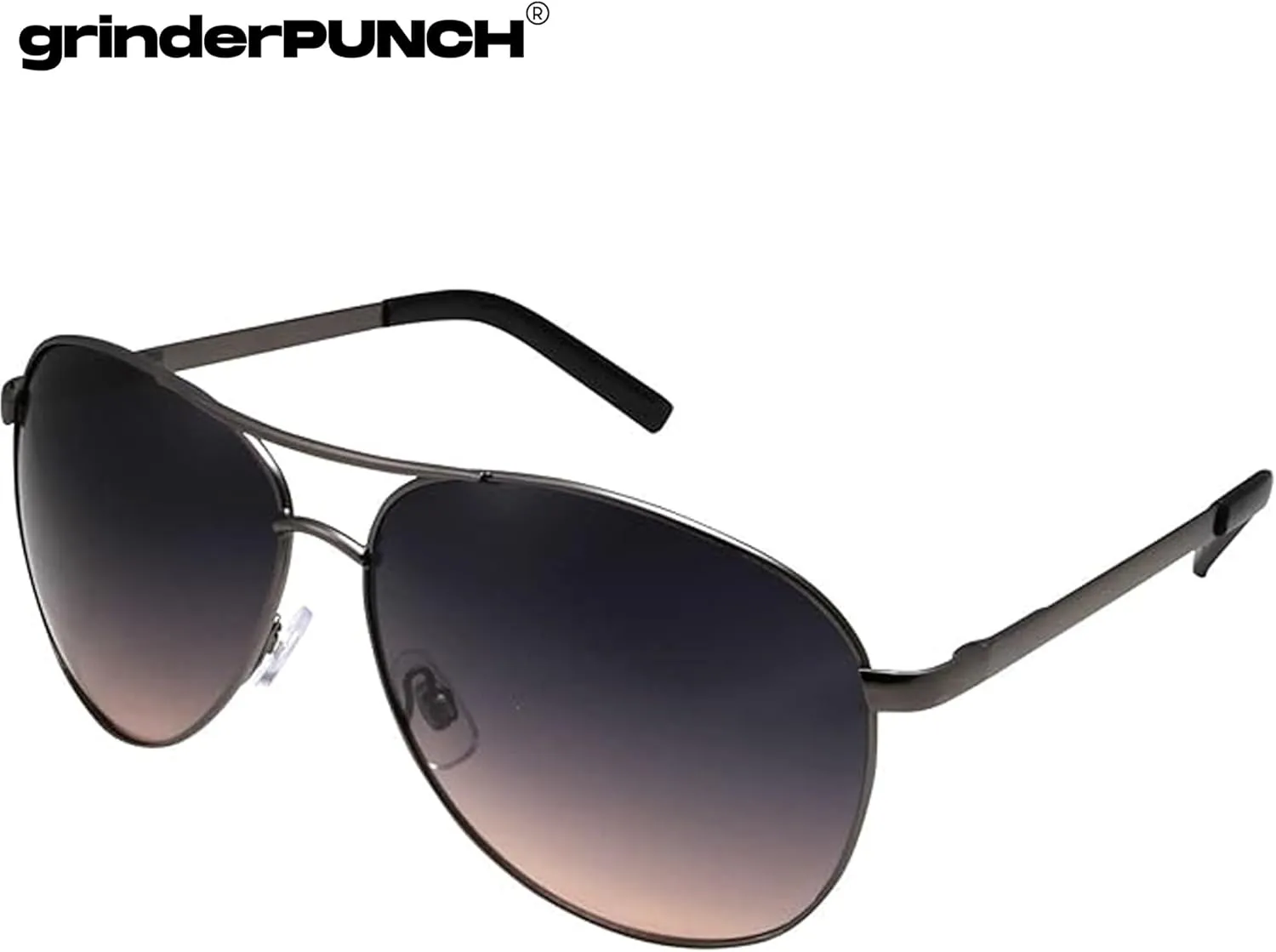 grinderPUNCH - Big XL Wide Frame Extra Large Aviator Sunglasses Oversized 148mm