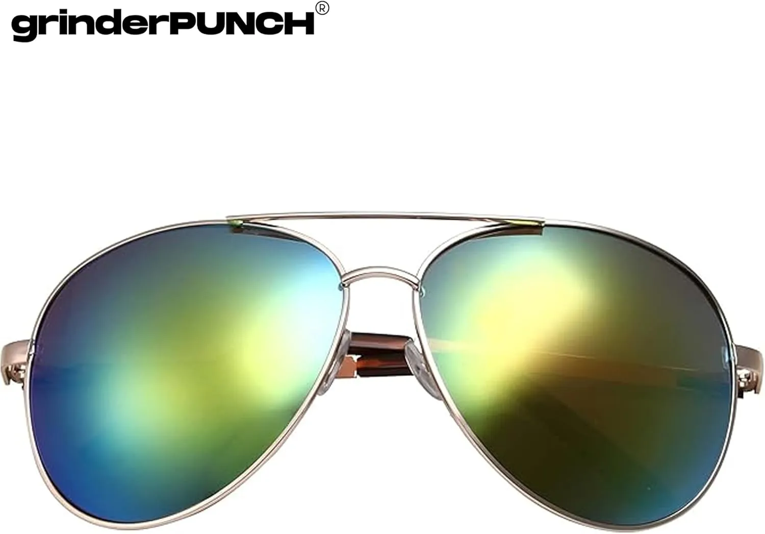 grinderPUNCH - Big XL Wide Frame Extra Large Aviator Sunglasses Oversized 148mm