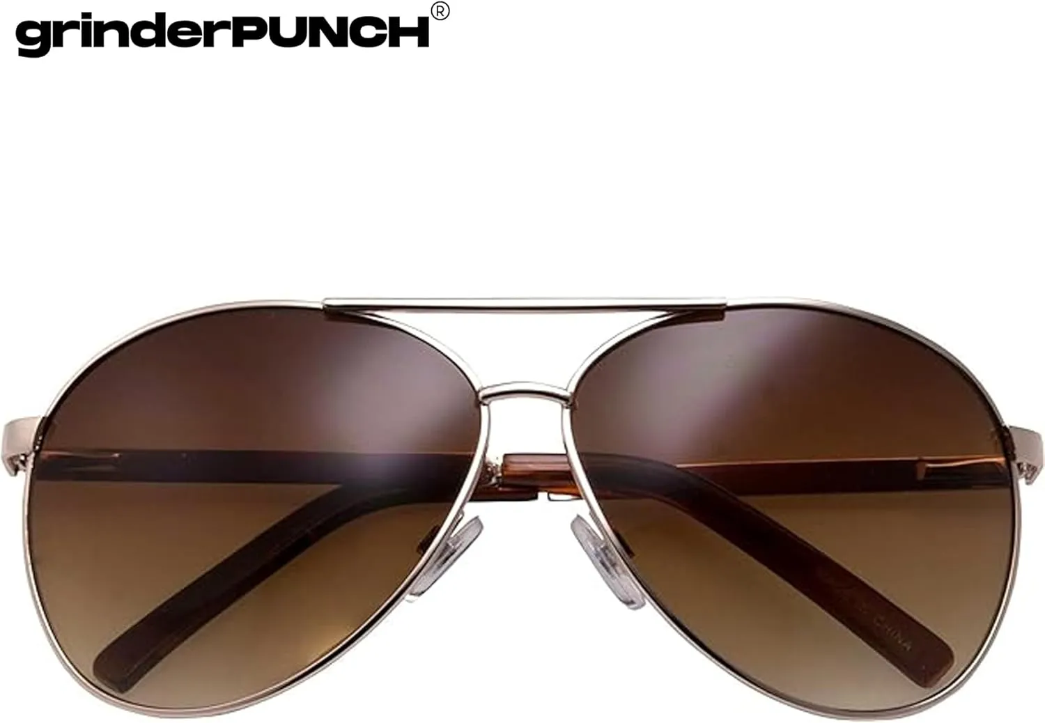 grinderPUNCH - Big XL Wide Frame Extra Large Aviator Sunglasses Oversized 148mm