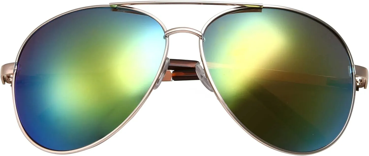 grinderPUNCH - Big XL Wide Frame Extra Large Aviator Sunglasses Oversized 148mm