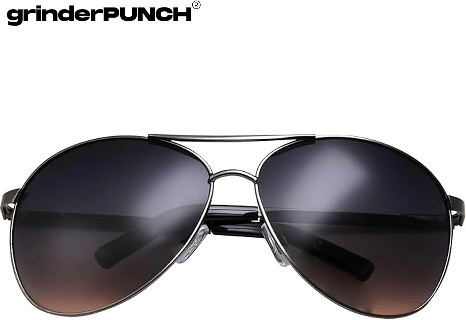 grinderPUNCH - Big XL Wide Frame Extra Large Aviator Sunglasses Oversized 148mm